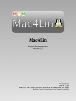Mac4Lin   Documentation 