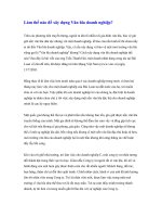 Làm thế nào để xây dựng Văn hĩa doanh nghiệp