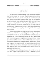 Hoàn thiện kế toán tài sản cố định hữu hình tại Công ty TNHH Nhà nước một thành viên Cấp nước Phú Thọ