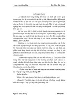 Tổ chức công tác kế toán tiền lương và các khoản trích theo lương tại Công ty Công trình giao thông 208