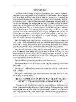 Kiến nghị nhằm hoàn thiện chất lượng dịch vụ & tiến tới áp dụng hệ thống TQM tại Khách sạn Kim Liên