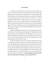 Một số giải pháp nhằm nâng cao hiệu quả sản xuất kinh doanh của Công ty Cao su Sao vàng Hà Nội( 68 trang)