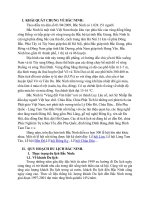 Quy hoạch du lịch tỉnh Bắc Ninh