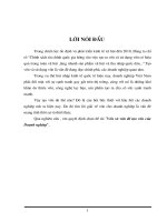 Vốn và vấn đề tạo vốn của Doanh nghiệp .doc