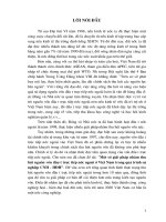 Một số giải pháp nhằm thu hút nguồn vốn đầu tư trực tiếp nước ngoài ở Việt Nam trong quá trình sự nghiệp công nghiệp hóa - Hiện đại hóa