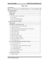 Hoàn thiện các giải pháp thu hút khách hàng tổ chức của CTCP Xi măng COSEVCO