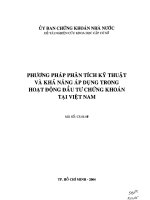 Phương pháp phân tích kĩ thuật và khả năng áp dụng trong hoạt động đầu tư chứng khoán.pdf