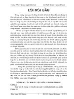 Kế toán CPSX và tính GTSP tại Công ty TNHH Sơn hà