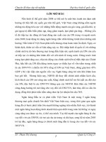 Quản lý hoạt động tín dụng đối với DNVVN tại NHĐT&PT Việt Nam chi nhánh Quang Trung