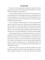 Biện pháp nhằm nâng cao chất lượng công tác phân tích tài chính tại xí nghiệp dược phẩm TWI