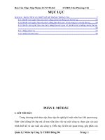 Quản lí nhân sự tại công ty TNHH Đông Đô