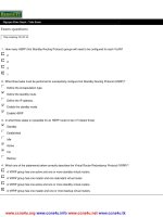 Quản trị mạng  CCNP.Sem6 