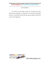 Những giải pháp hoàn thiện hệ thống kênh phân phối sản phẩm của doanh nghiệp bánh.doc