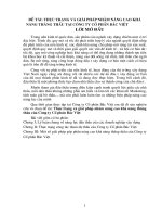 Thực trạng và giải pháp nhằm nâng cao khả năng thắng thầu của Công ty Cổ phần Bắc Việt .doc