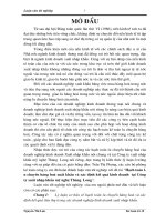 Hạch toán lưu chuyển hàng hoá xuất khẩu và xác định kết quả kinh doanh tại Công ty xuất nhập khẩu mỹ nghệ Thăng Long