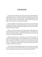 Kế toán CPSX & tính GTSP tại Cty Gốm Xây Dựng Đại Thanh