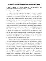 Báo cáo thực tập tại Sở kế hoạch và đầu tư Hà Nội 