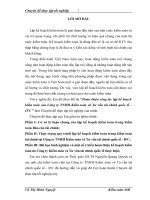 Hoàn thiện công tác lập kế hoạch kiểm toán của Công ty TNHH Kiểm toán và Tư vấn tài chính quốc tế - IFC