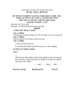 Đề thi lý thuyết kỹ thuật sửa chữa, lắp ráp máy tính 39