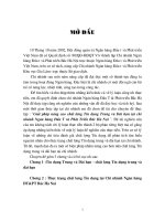 Giải pháp nâng cao chất lượng tín dụng trung và dài hạn tại chi nhánh BIDV Bắc hà Nội