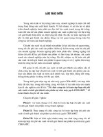 Hoàn thiện tổ chức kế toán vật liệu tại C.ty Cơ khí may Gia Lâm