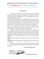 Kế toán Tiền lương và các khoản trích theo lương tai cty TNHH XDCT Hoang Ha -  .doc