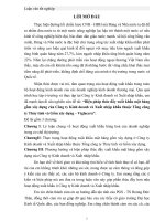 Biện pháp thúc đẩy xuất khẩu mặt hàng gốm xây dựng của Công ty Kinh doanh và Xuất nhập khẩu thuộc Tổng công ty Thủy tinh và Gốm xây dựng – Viglacera