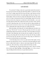 Thị trường và phát triển thị trường của doanh nghiệp