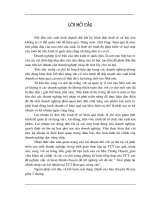 Giải pháp tài chính nâng cao lợi nhuận tại TCT rau quả nông sản