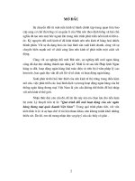 Quá tình đổi mới hoạt động của các ngân hàng thương mại quốc doanh việt nam