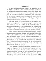 Hoàn thiện hạch toán kế toán tài sản cố định tại Công ty TNHH Bảo Lâm