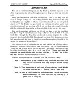 Kế toán tiền lương và các khoản trích theo lương ở Công ty QL-KTCT thuỷ lợi Văn Lâm - Hưng Yên