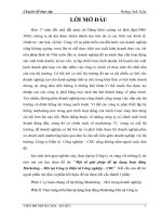 Một số giải pháp để áp dụng hoạt động Marketing – Mix tại Công ty Điện tử Công nghiệp – CDC