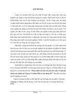 Hoàn thiện kế toán chi phí sản xuất và tính giá thành sản phẩm tại Công ty Cæ phÇn Đầu tư xây dựng HT