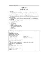 Giáo án môn tập đọc lớp 3 - tuần 32