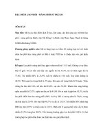 Đặc điểm lao phổi- màng phổi ở trẻ em