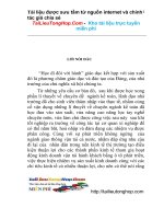 Quản lý và hiệu quả sử dụng vốn ở cty QL ben xe Ha Toy -  .doc