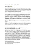 Kinh nghiệm khi Hack Windows 2000 Server IIS 5.0