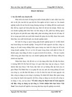 Kế toán NVL của Công Ty Cổ Phần May Thăng Long