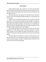 kế toán NVL,CC,DC tại Công ty Cổ phần xây dựng và Phục chế công trình văn hoá. (2007)