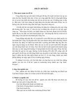 Quản trị marketing trong khách sạn Cap Saint Jacques