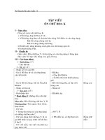 Tài liệu môn Tập viết lớp 3 - Tuần 14