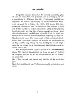 Xuất khẩu hàng dệt may Việt Nam trước động thái mới của TM quốc tế