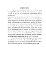 Một số biện pháp nhằm đẩy mạnh hoạt động xuất khẩu hàng thủ công mỹ nghệ của Công ty TNHH Tân An