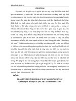 Phân tích thuế giá trị gia tăng và giải pháp nhằm hạn chế hiện tượng tránh trốn thuế .doc
