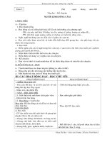 Tài liệu Giáo án môn Tiếng Việt 5