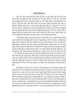 Tăng cường quản lý nợ xấu tại Chi nhánh Sở giao dịch 1 – Ngân hàng đầu tư và phát triển Việt Nam