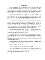 Chính sách tiền tệ của ngân hàng nhà nước việt nam hiện nay