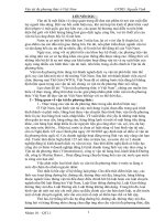 Vận tải đa phương thức ở Việt Nam