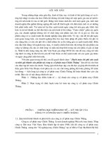 Hạch toán chi phí sản xuất và tính giá thành sản phẩm tại công ty cổ phần may Chiến Thắng.doc